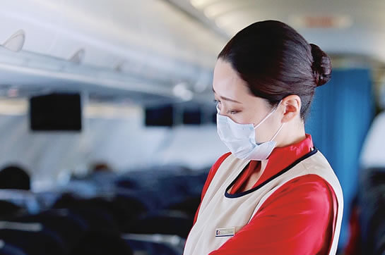 栃本 恵美子さん　2019年卒業 マカオ航空勤務